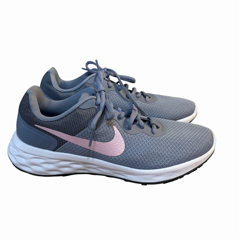 Nike Revolution 6 Running Shoes Ashen Slate Doll Womens Size 8 Athletic Sneakers